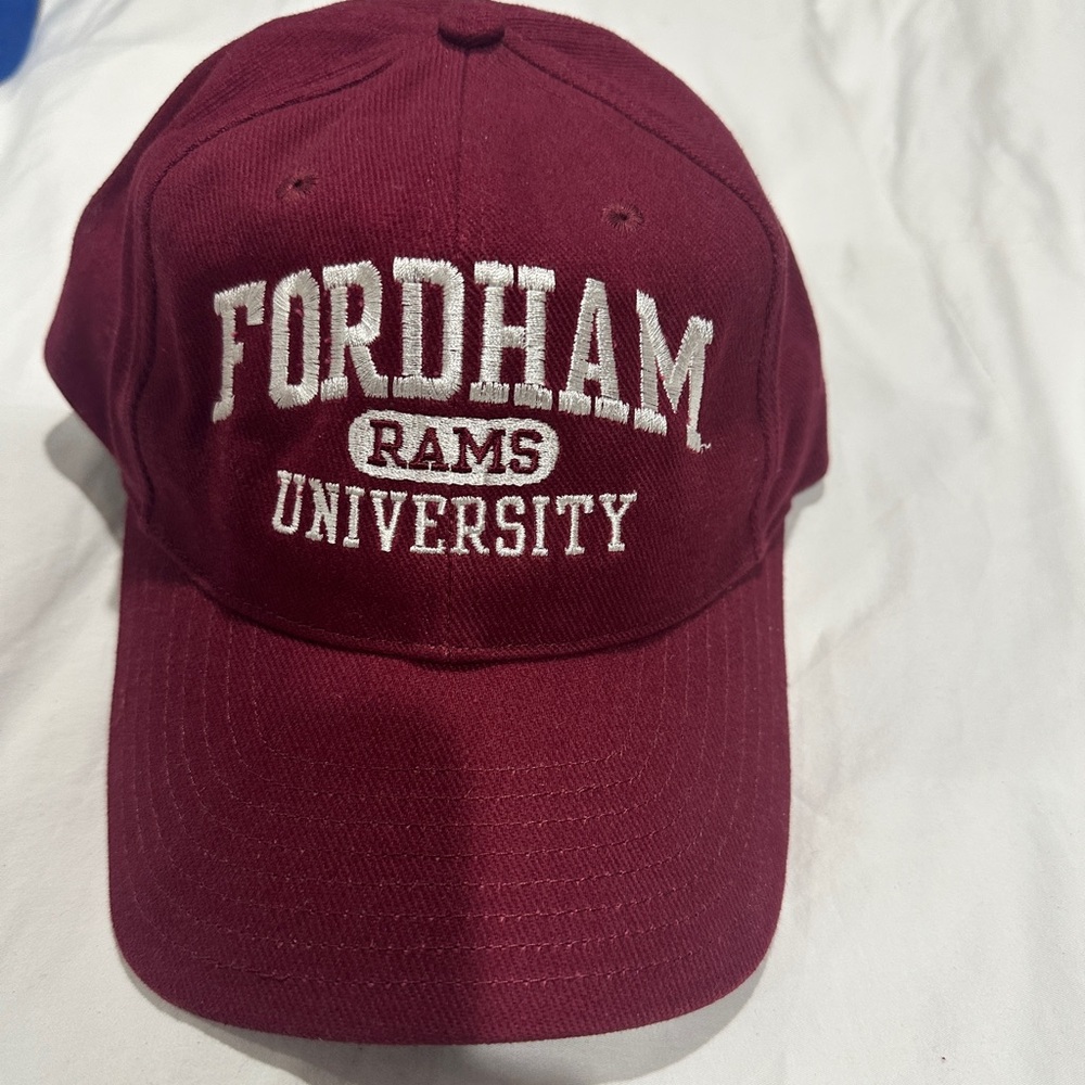 Gear For Sports Maroon Cap with Embroidered Logo